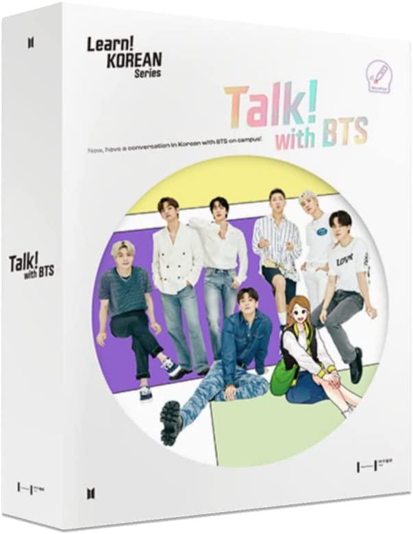 Carte Talk! WIth BTS (Global edition) Book package 