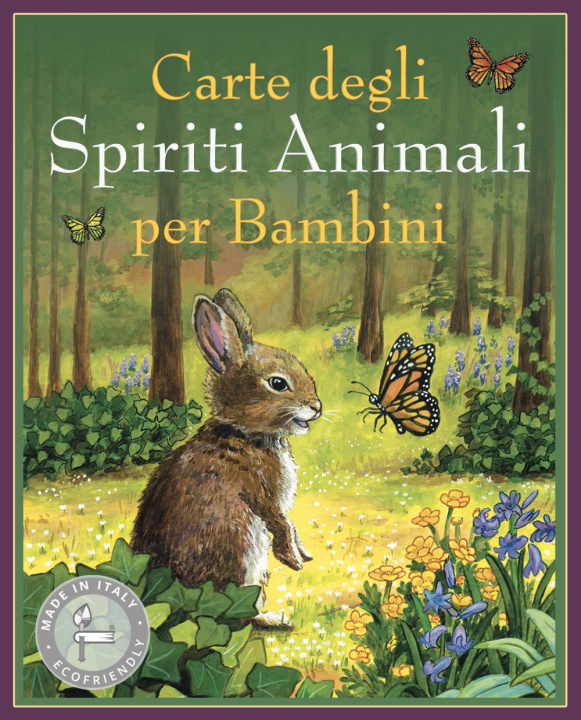Kniha Carte degli spiriti animali per bambini Steven D. Farmer