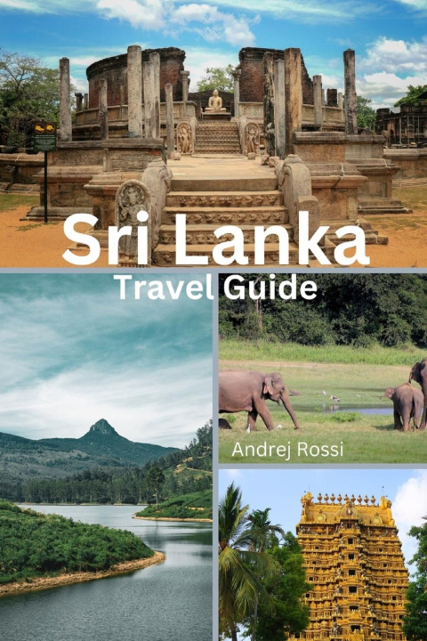 Kniha Sri Lanka Travel Guide 