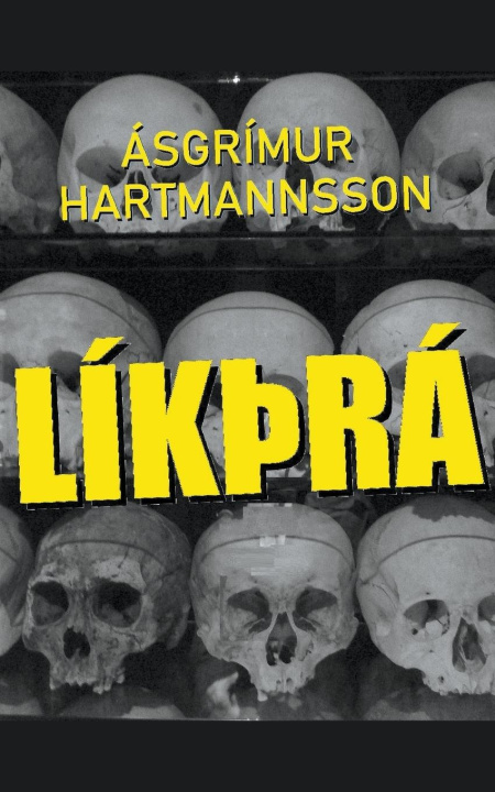 Kniha Lík?rá Ásgrímur Hartmannsson