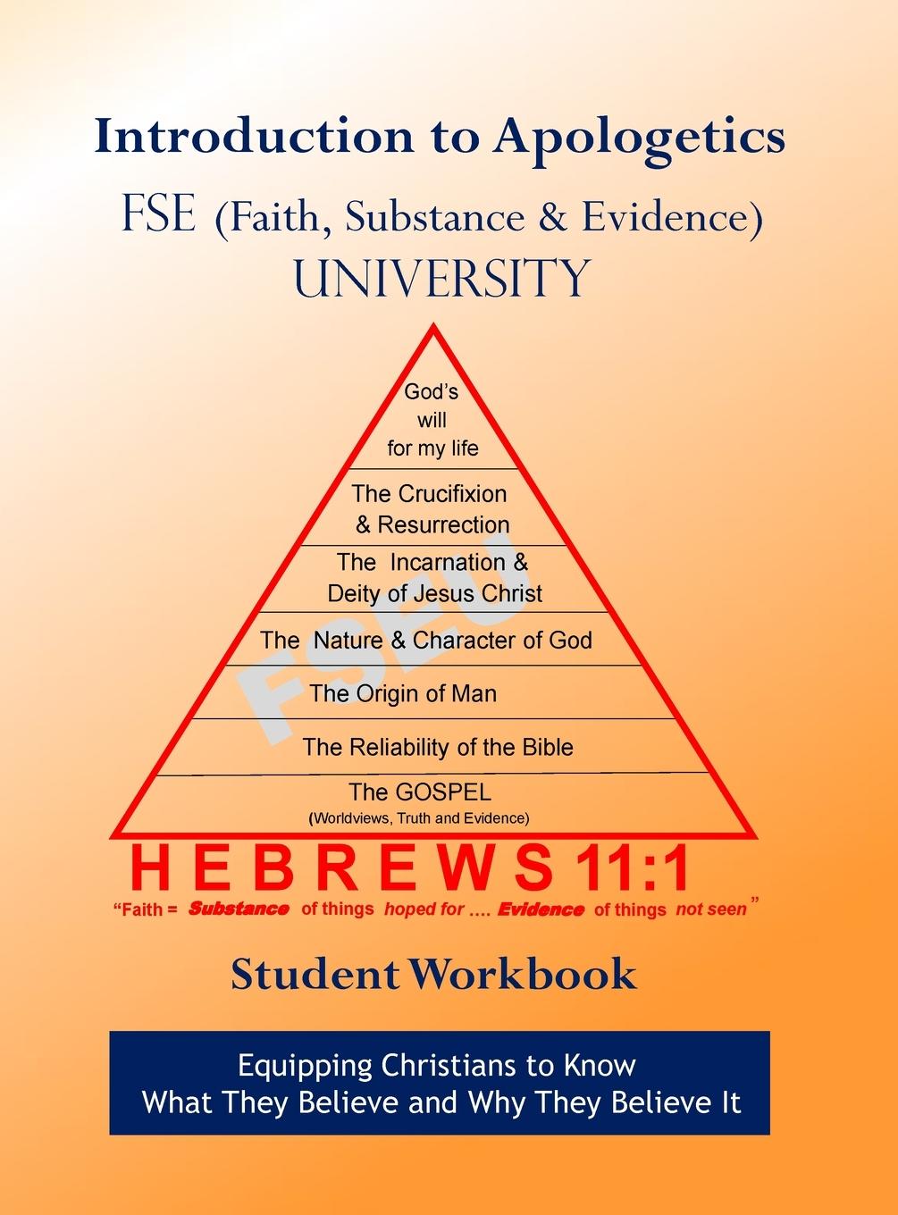 Carte FSE University Introduction to Apologetics Student Workbook 