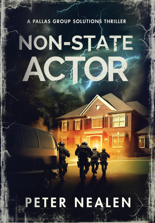 Knjiga Non-State Actor Peter Nealen
