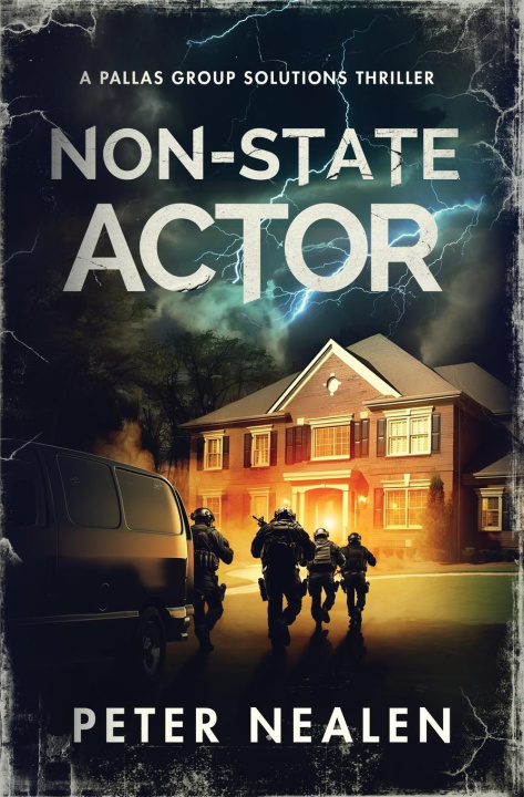 Book Non-State Actor Peter Nealen