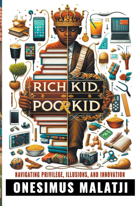 Kniha Rich Kid, Poor Kid 