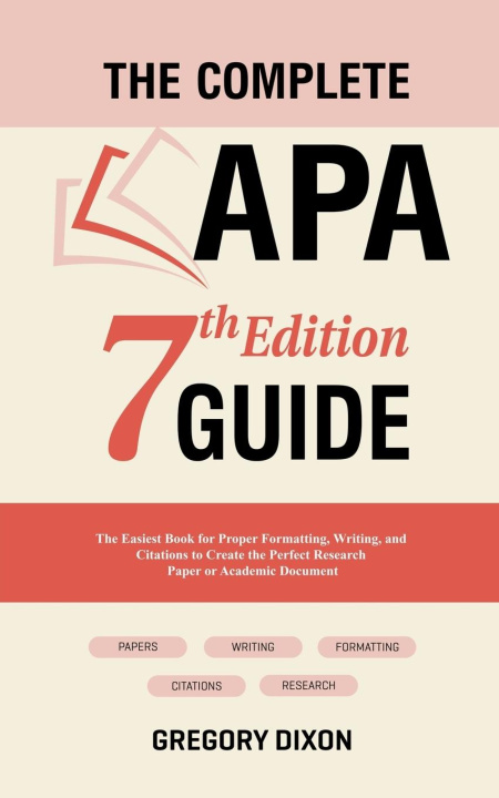 Książka The Complete APA 7th Edition Guide 