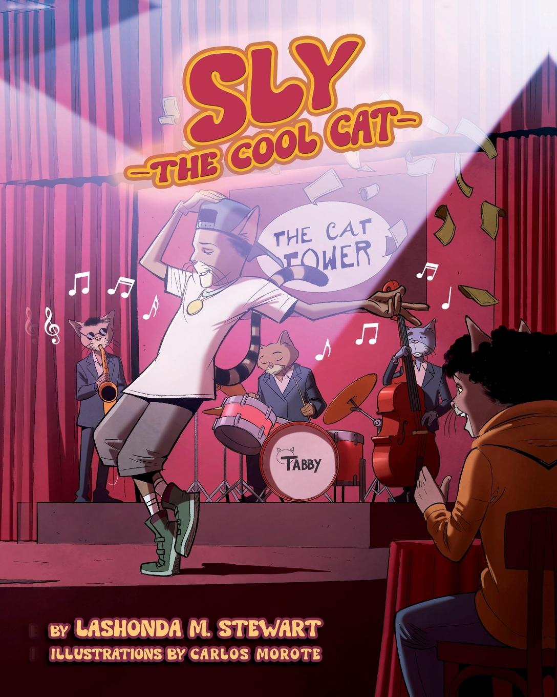 Knjiga Sly The Cool Cat LaShonda N. Stewart