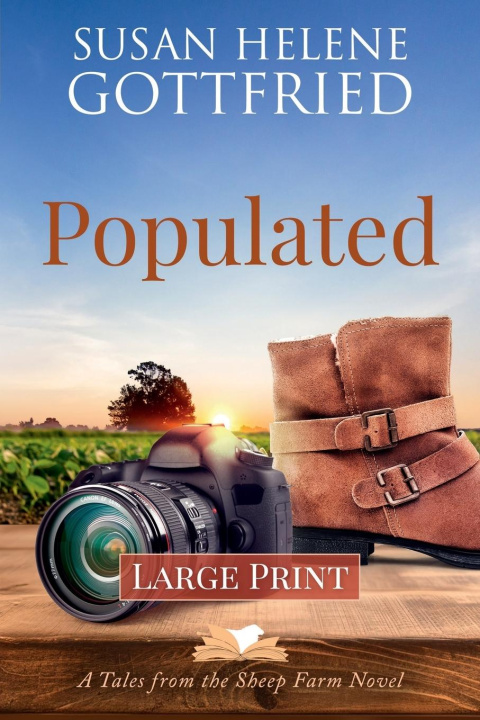 Buch Populated (Large Print) Susan Helene Gottfried