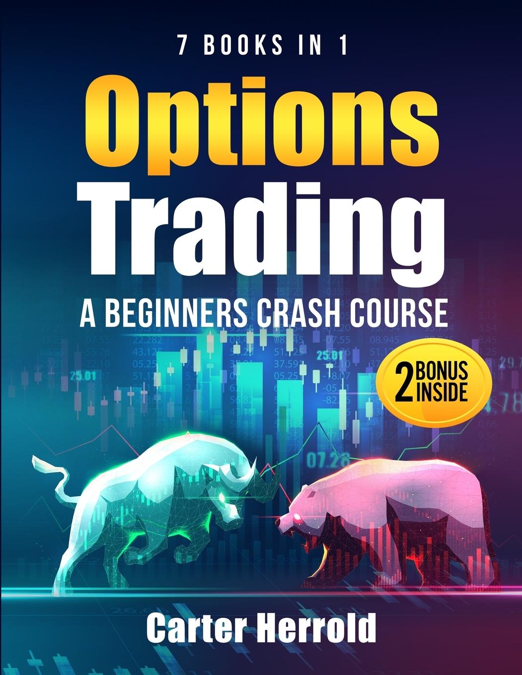 Knjiga OPTIONS TRADING Carter Herrold
