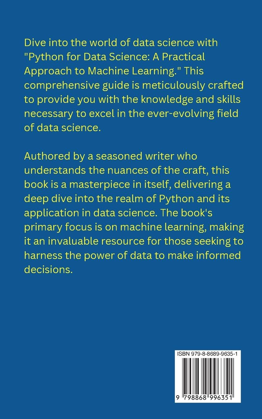 Książka Python for Data Science Jarrel E.