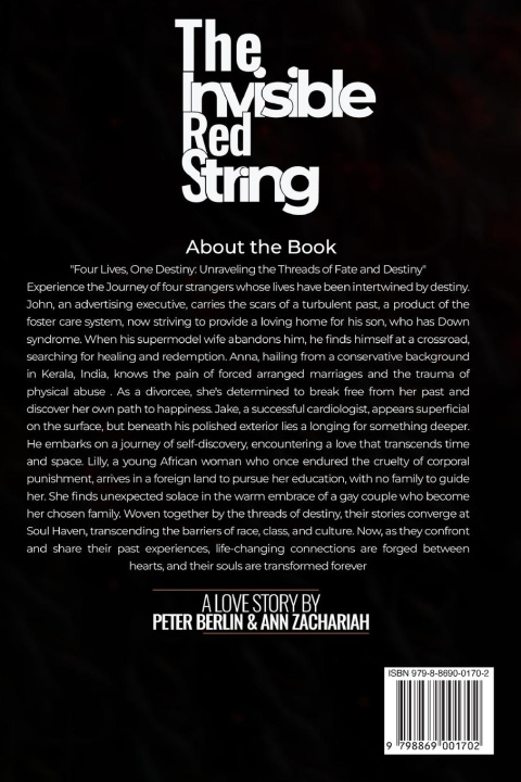 Book The Invisible Red String Peter Berlin