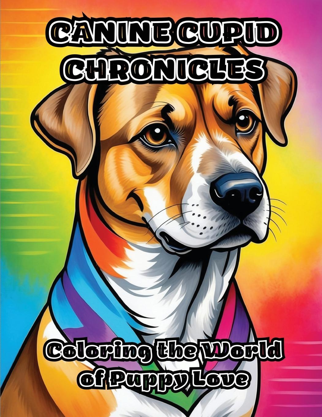 Book Canine Cupid Chronicles ColorZen