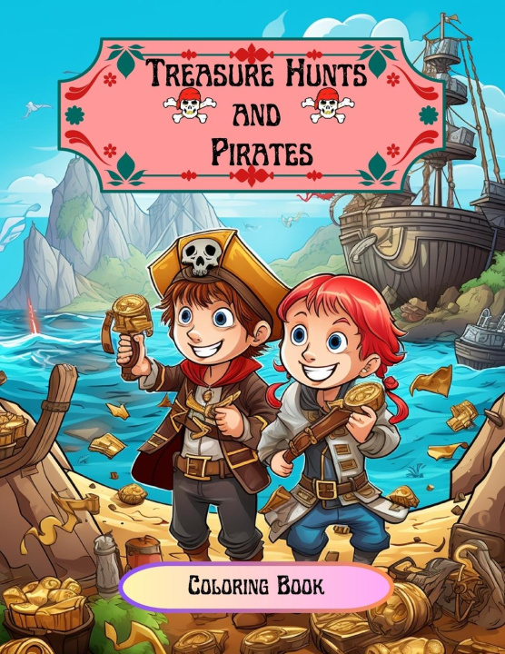 Book Treasure Hunts and Pirates A Hazra