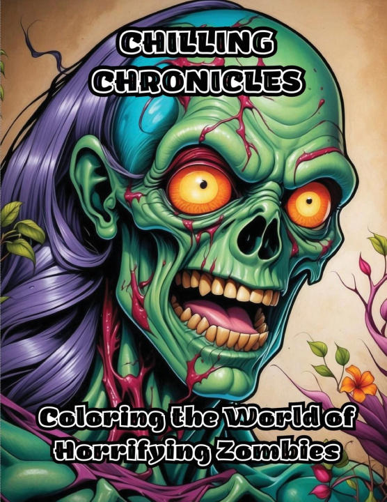 Knjiga Chilling Chronicles ColorZen