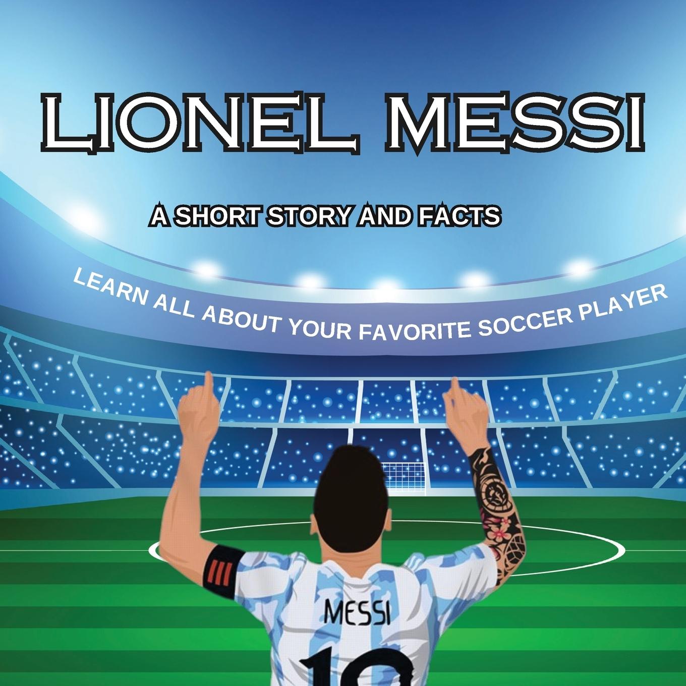 Knjiga Lionel Messi 