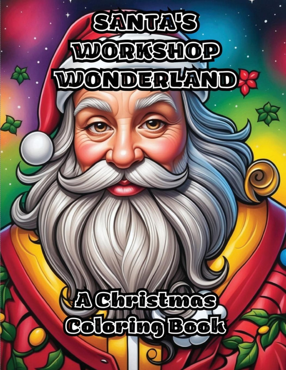 Knjiga Santa's Workshop Wonderland ColorZen