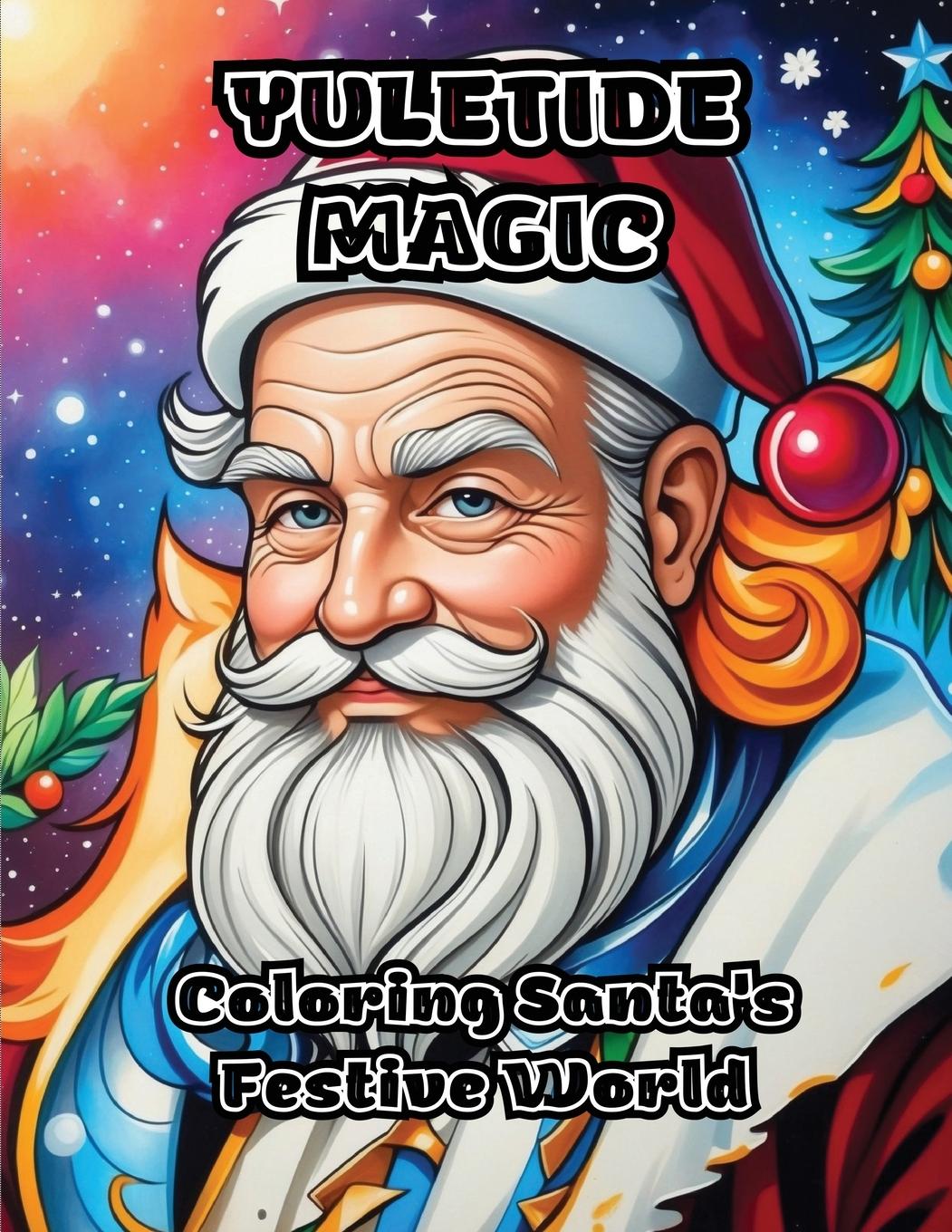 Buch Yuletide Magic ColorZen