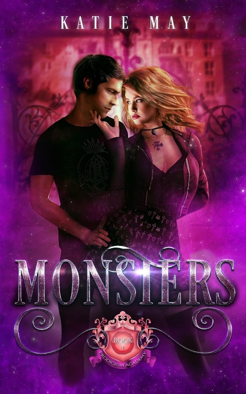 Book Monsters Katie May