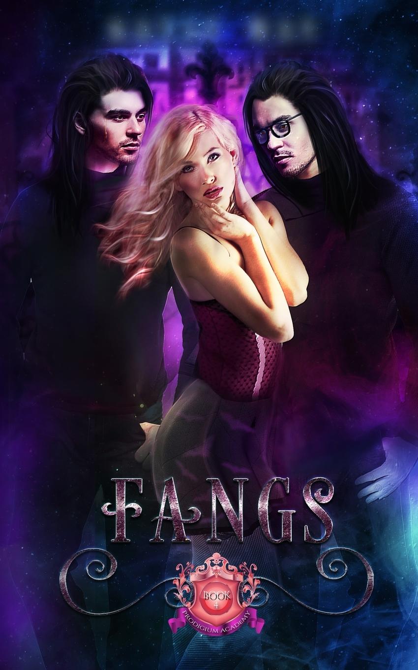 Knjiga Fangs Katie May