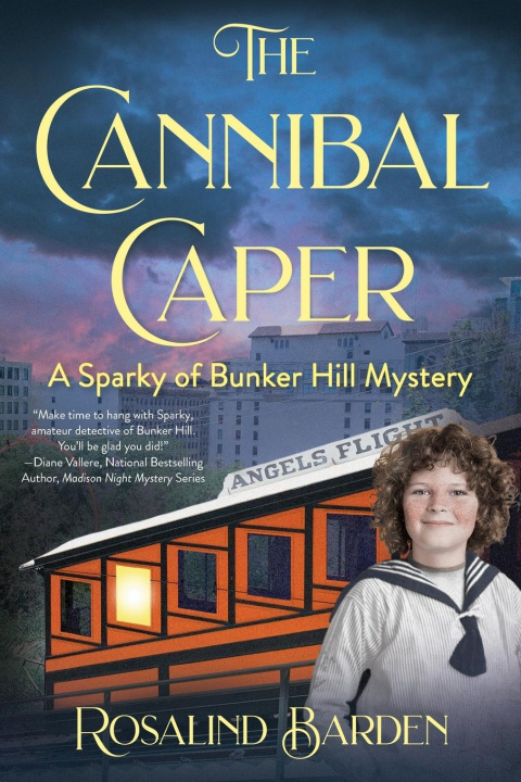 Kniha The Cannibal Caper Rosalind Barden