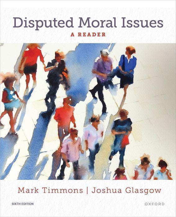 Book Disputed Moral Issues A Reader  (Paperback) Timmons