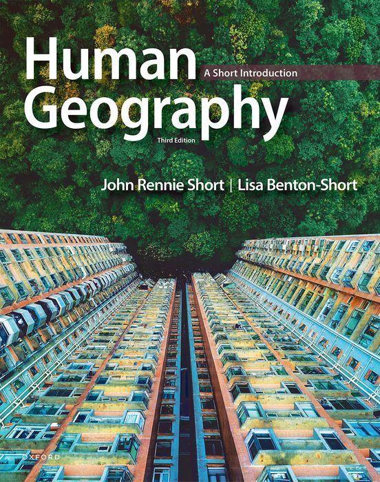 Boek Human Geography A Short Introduction  (Paperback) Short