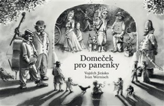 Kniha Domeček pro panenky Ivan Wernisch