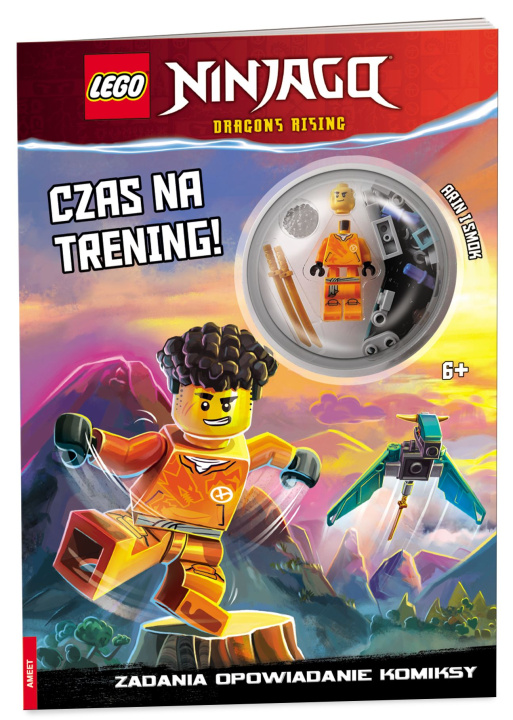 Carte Lego Ninjago Czas na trening! LNC-6726 Opracowanie zbiorowe