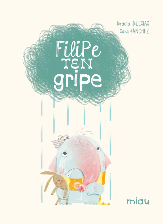 Knjiga Filipe ten gripe GRACIA IGLESIAS