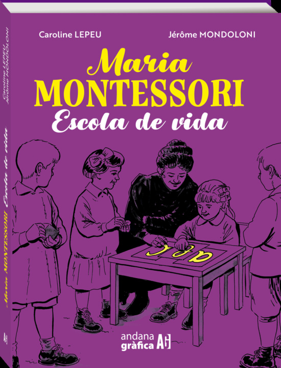 Книга Maria Montessori CAROLINE LEPEU