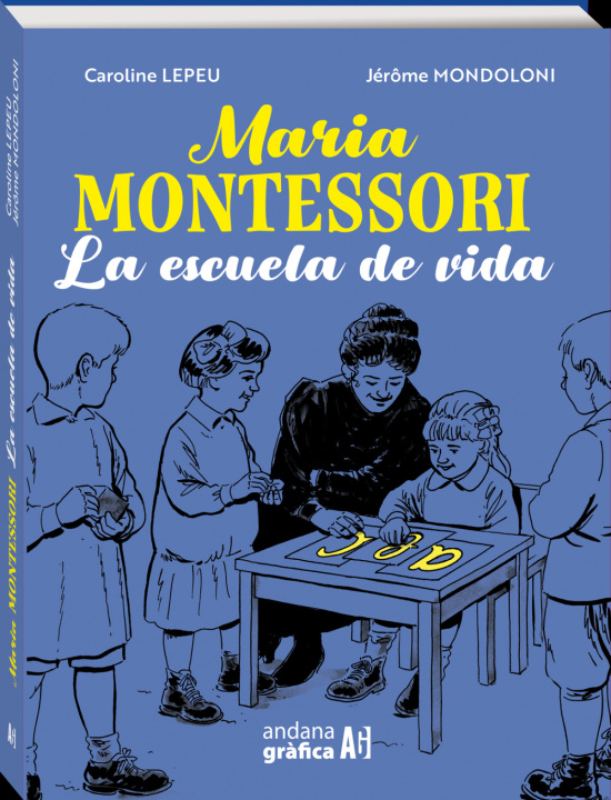 Kniha La escuela de la vida MARIA MONTESSORI