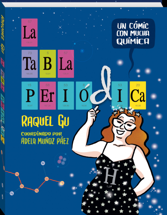 Knjiga La tabla periodica RAQUEL GU