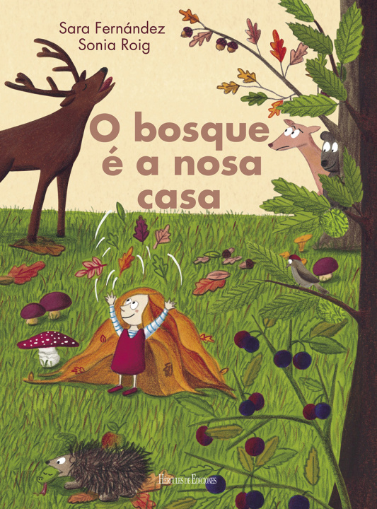 Book O BOSQUE É A NOSA CASA SARA FERNANDEZ