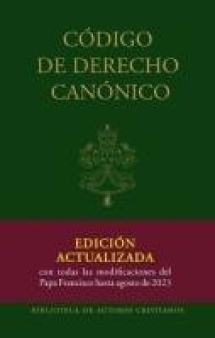 Knjiga CÓDIGO DE DERECHO CANONICO BAC