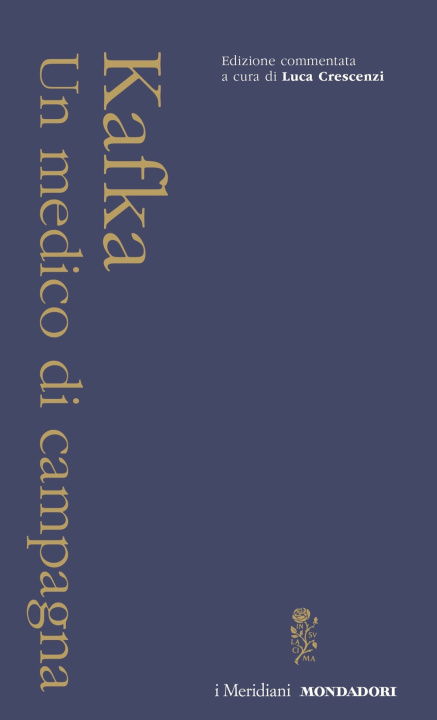 Knjiga medico di campagna Franz Kafka