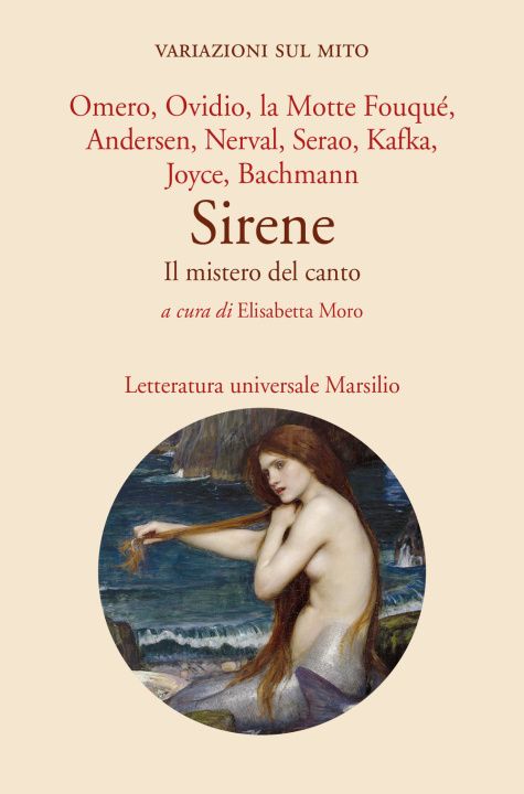 Книга Sirene. Il mistero del canto 