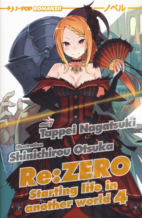 Kniha Re: zero. Starting life in another world Tappei Nagatsuki
