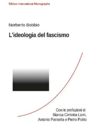 Könyv ideologia del fascismo Norberto Bobbio