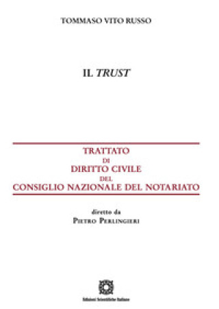Knjiga trust Tommaso Vito Russo