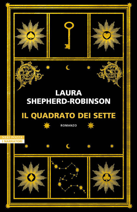 Kniha quadrato dei sette Laura Shepherd-Robinson