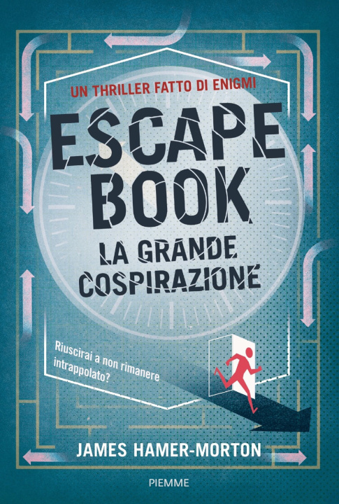 Carte Escape Book. La grande cospirazione James Hamer Morton