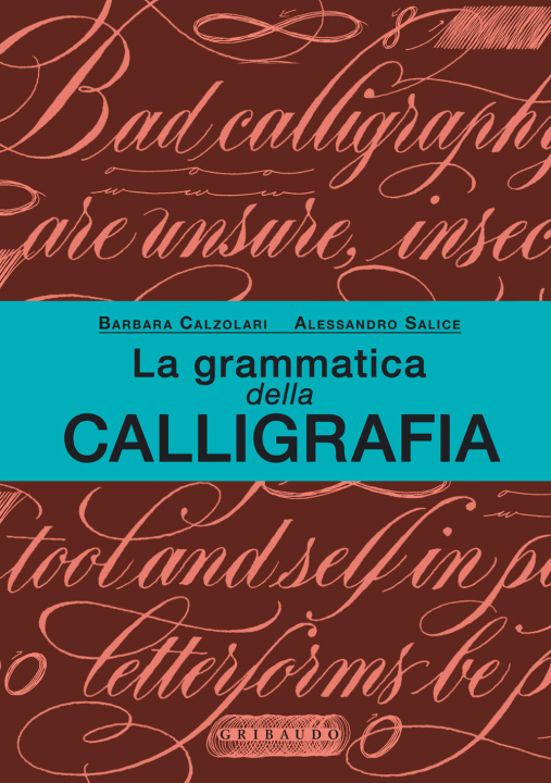 Könyv grammatica della calligrafia Alessandro Salice