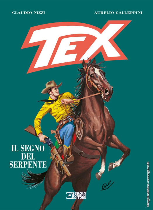Kniha Tex. Il segno del serpente Claudio Nizzi