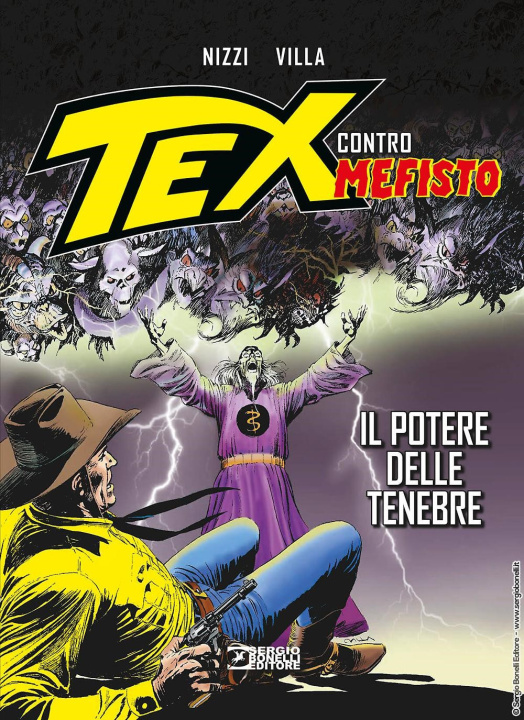 Knjiga Tex. Il potere delle tenebre Claudio Nizzi