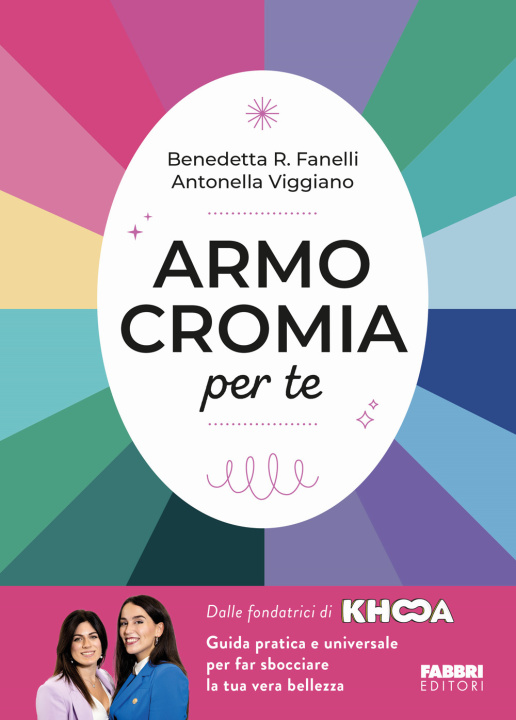 Книга Armocromia per te Benedetta R. Fanelli