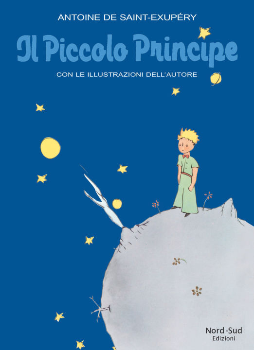 Книга Piccolo principe Antoine de Saint-Exupery