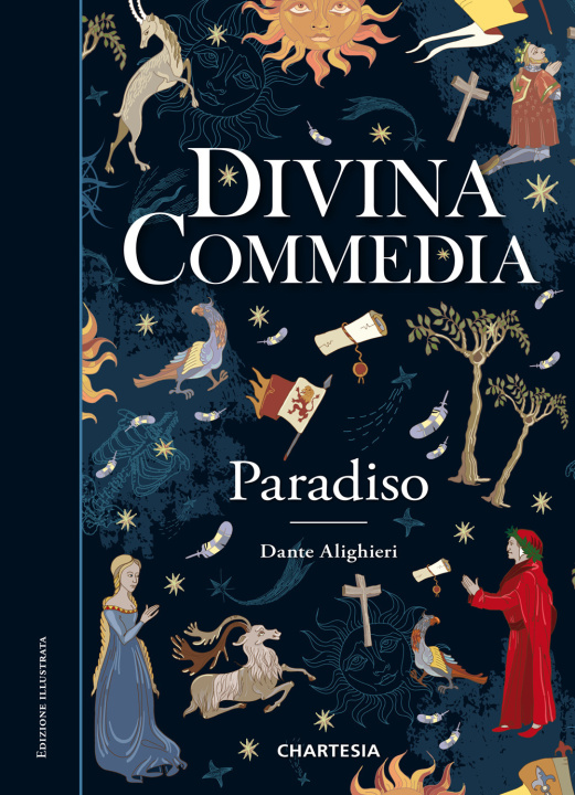 Könyv Divina Commedia. Paradiso Dante Alighieri