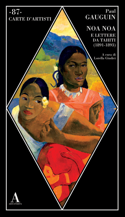 Kniha Noa Noa e lettere da Tahiti (1891-1893) Paul Gauguin