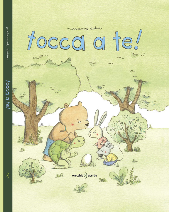 Knjiga Tocca a te! Marianne Dubuc