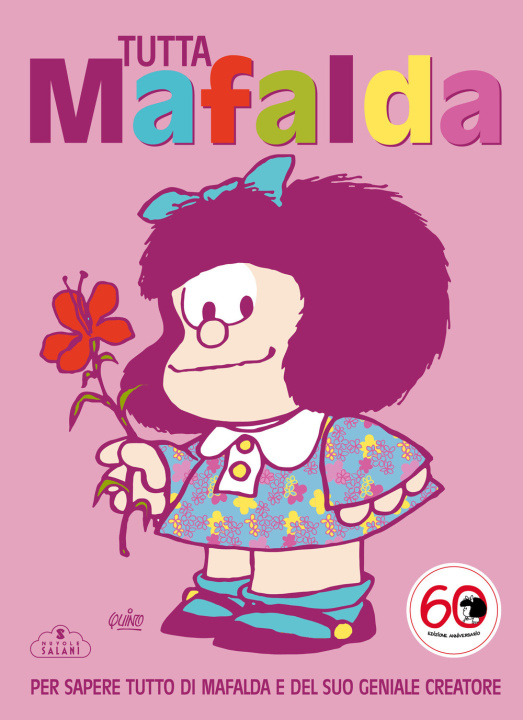 Kniha Tutto Mafalda Quino