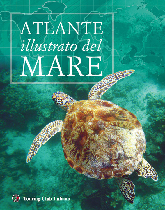Kniha Atlante illustrato del mare 